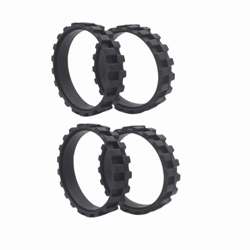 Tires for IROBOT ROOMBA Wheels Series 500 600 700 800 and 900 E5 I7+ S9 IROBOT 676 980 698 Anti-Slip IROBOT Roomba Acce
