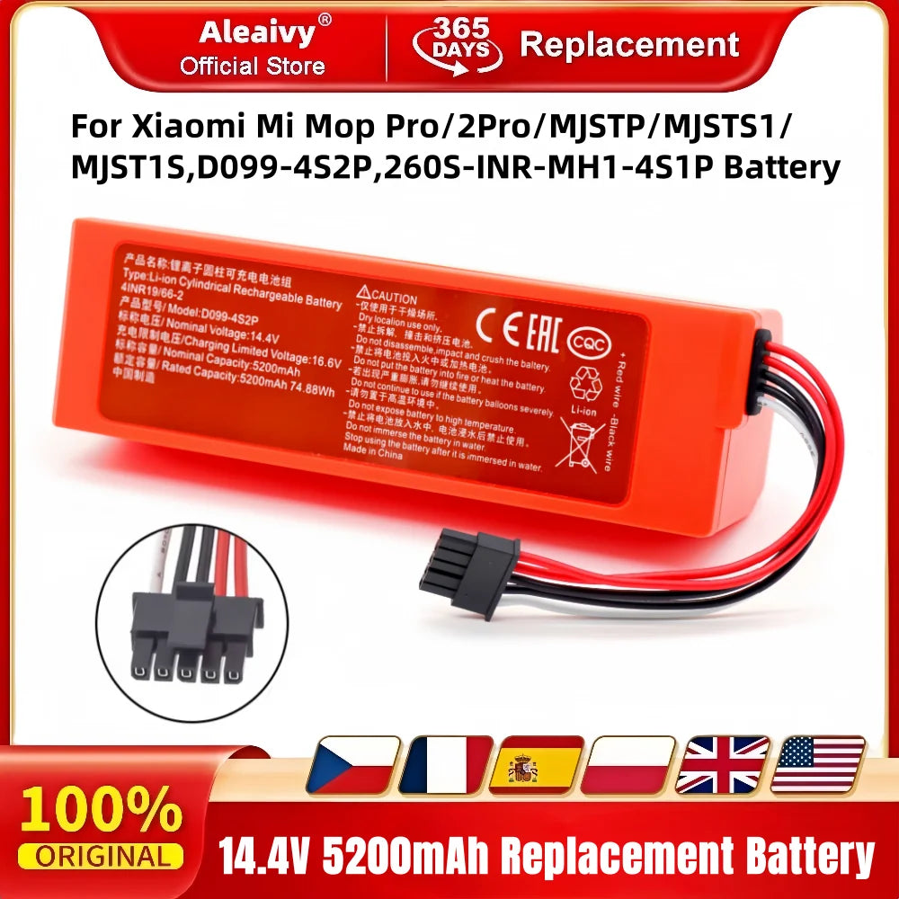 New 100% Original 7000mAh Replacement D099-4S2P Battery For 