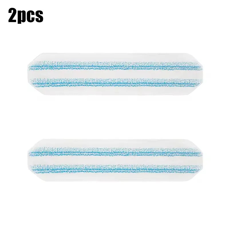 For Vileda H2prO/O-Cedar H2prO Robot Vacuum Cleaner Flat Mop Pad Rags Cleaning Spare Replacement Accessories Microfiber Mop Pad