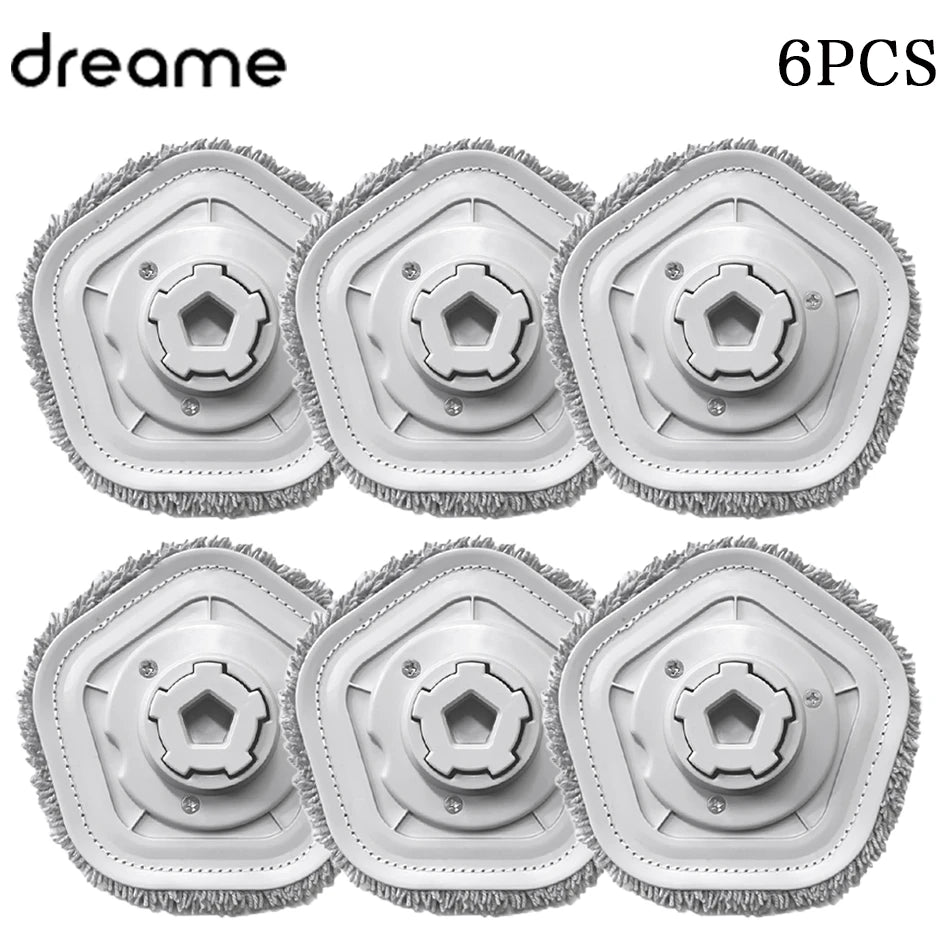 Dreame Bot W10 W10pro Vacuum Cleaner Accessories Main Side Brush HEPA Filter Mop Cloth Rag Spare Parts