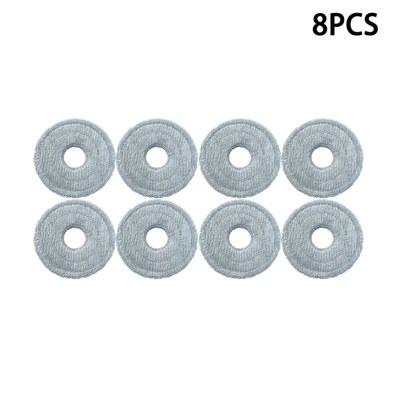 For Xiaomi Robot Vacuum H50 Vacuum Cleaner Replacement Accessories Main Side Brush HEPA Filter Mop Cloths Dust Bag Spare