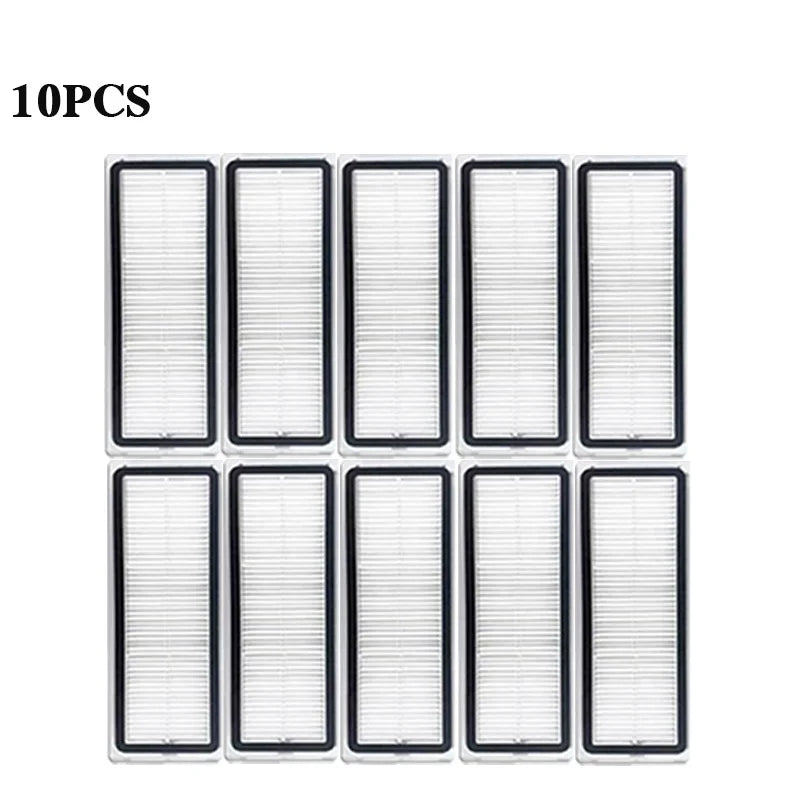 For Xiaomi Mijia Robot Vacuum 6 Max / PV11CN Replacement Spare Parts Accessories Main Side Brush Hepa Filter Mop Cloth Dust Bag