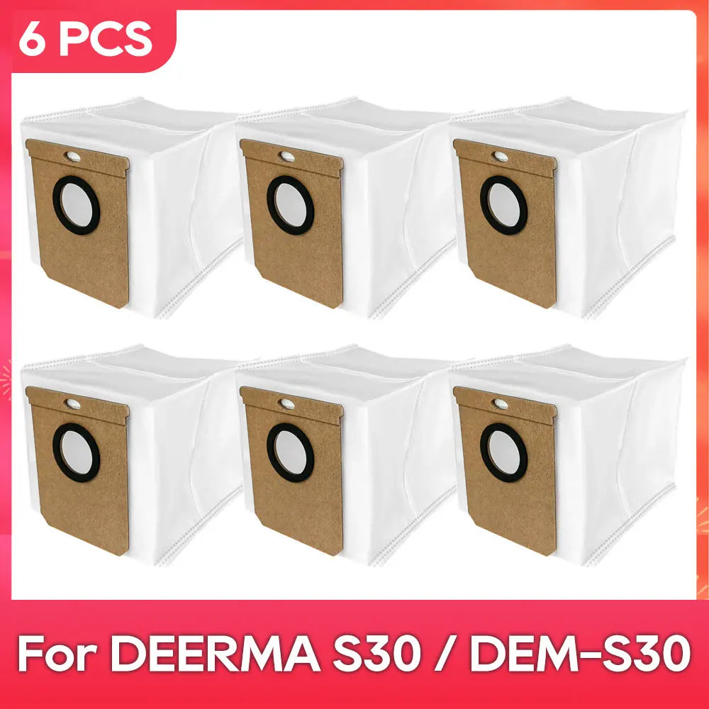 Fit For ( DEERMA S30 / DEM-S30 ) Filter Mop Dust Bag Parts Accessories Robot Vacuum Cleaner Kit