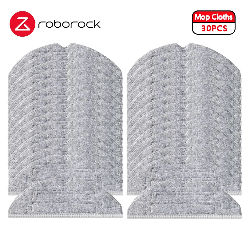 Roborock S8 PLUS S8+ S8 Pro Ultra G20 Double Vibration Mop Pad Vacuum Cleaner Robot Mop Rags Parts Mop Cloths Accessories Robo