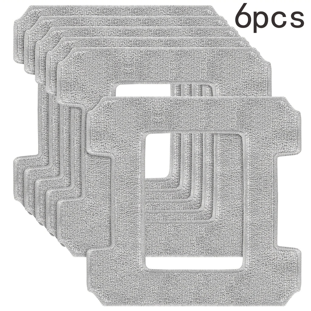 6PCS Cleaning Pads for ECOVACS Winbot W1/W1 Pro/W2/W2 Pro/W2