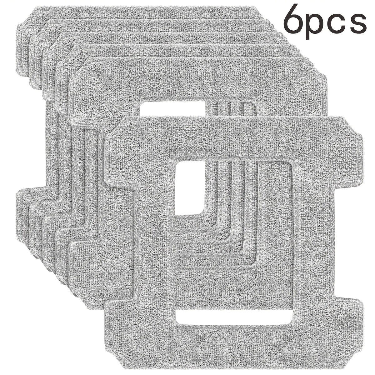 6PCS Cleaning Pads for ECOVACS Winbot W1/W1 Pro/W2/W2 Pro/W2