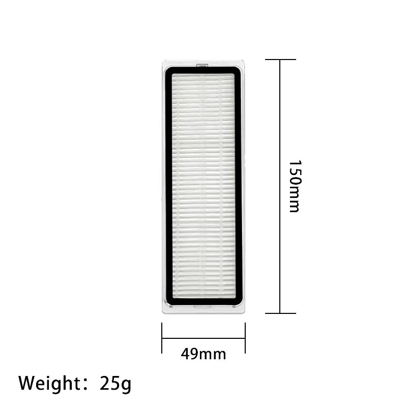 For Dreame D20 Pro/D20 Plus Accessories Robot Vacuum Cleaner