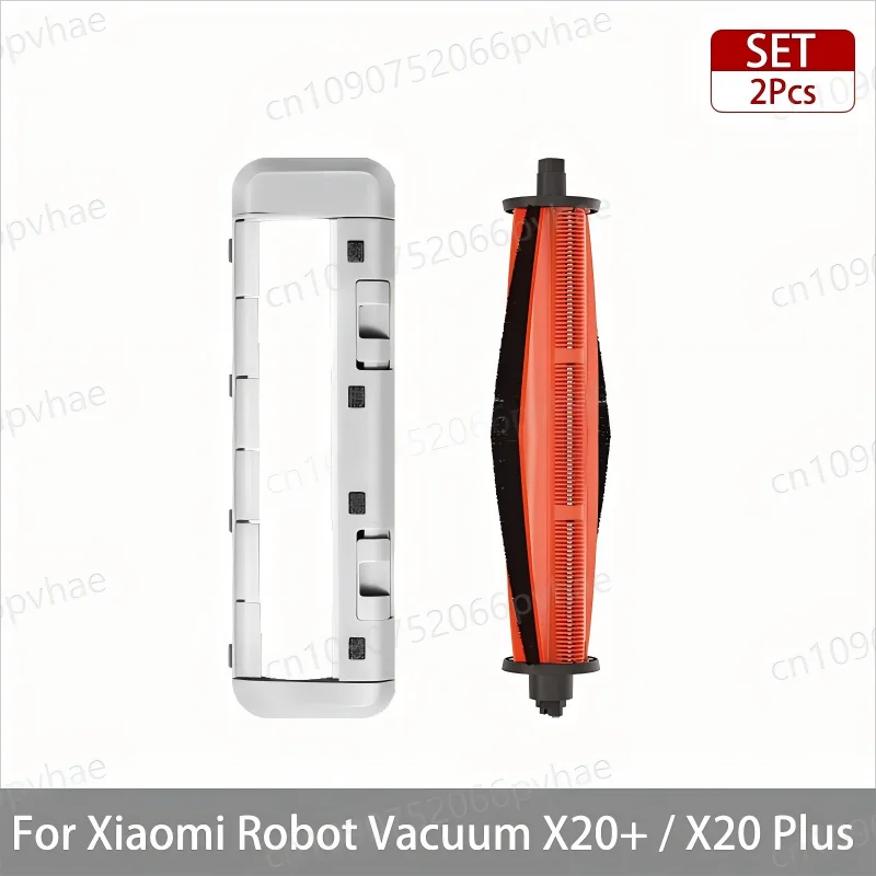 For Xiaomi Robot Vacuum X20+ / X20 Plus Parts Accessories Main Brush Side Brush Hepa Filter Mop Cloth Dust Bag Replacement Spare
