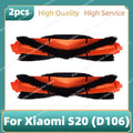 Compatible For Xiaomi Robot Vacuum S20 / D106 Parts Main Side Hepa Filter Mop Cloth Replacement Accessories