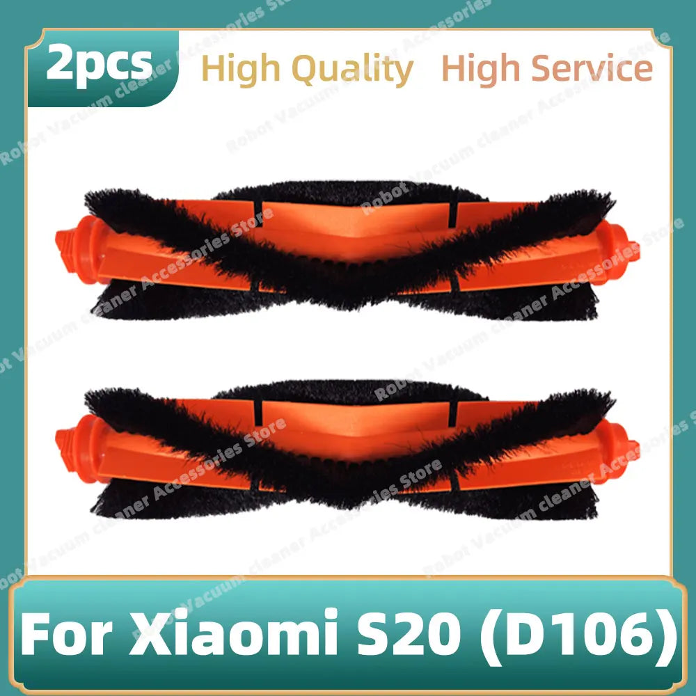 Compatible For Xiaomi Robot Vacuum S20 / D106 Parts Main Side Hepa Filter Mop Cloth Replacement Accessories