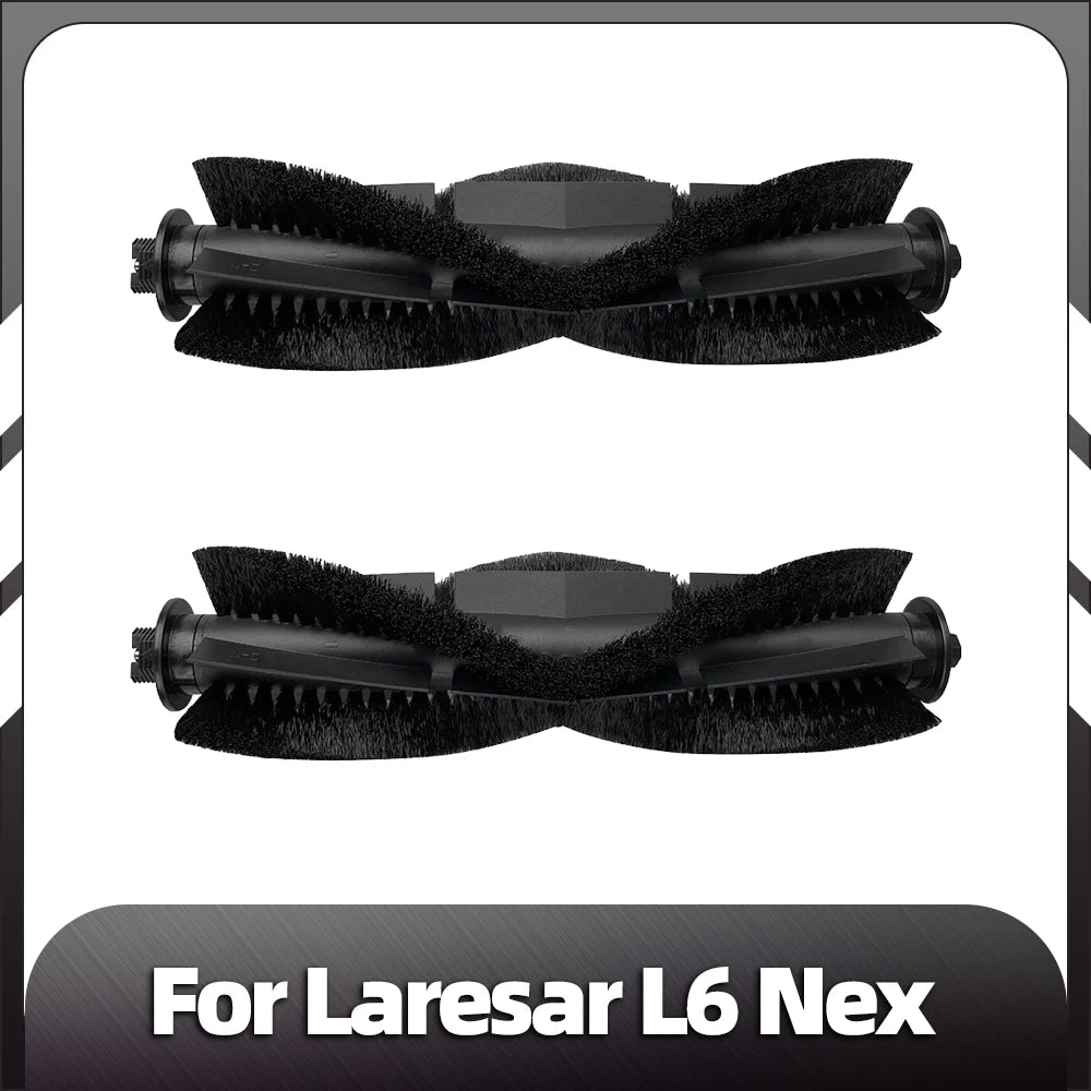 Compatible for Laresar L6 Nex Robot Vacuum Replacement Main Side Brush HEPA Filter Mop Pads Dust Bags Spare Parts Accessories