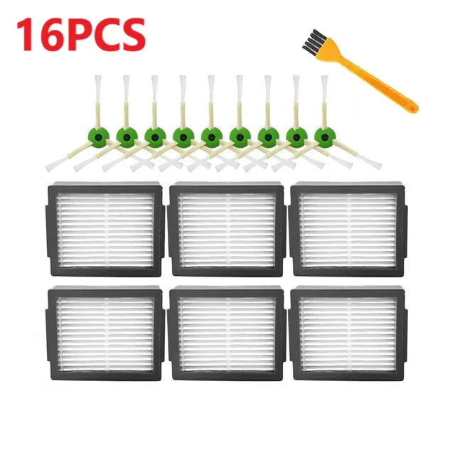 Main Side Brush HEPA Filter Dust Bag For IRobot Roomba I3 I4 I6 I7 I8 J7 E5 E6 E7 Spare Parts Robot Vacuum Cleaner Accessories