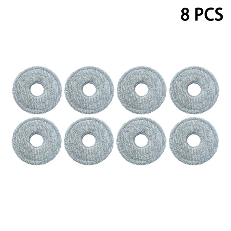 For Dreame L50 Pro Ultra Robot Vacuum Cleaner Replacement Accessories Main Side Brush Mop Cloth Hepa Filter Dust Bag Parts Spare