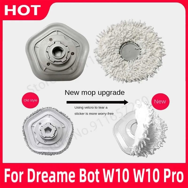 New For Dreame Bot W10 / W10 Pro Mop Pad Spare Parts Robot V