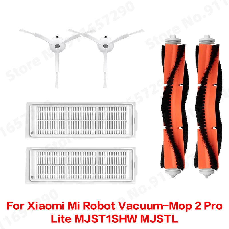 For Xiaomi Mi Robot Vacuum-Mop 2 Pro/Lite MJST1SHW MJSTL Side Main Brush Water Tank Dust Box Mop Cloth HEPA Filter Accessories