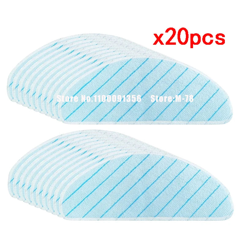 For ECOVACS Deebot T9 AIVI Robot Vacuum Cleaner Main Side Brush Dust Bags Hepa Filter Mop Cloth Capsule Air Freshener Kits Parts