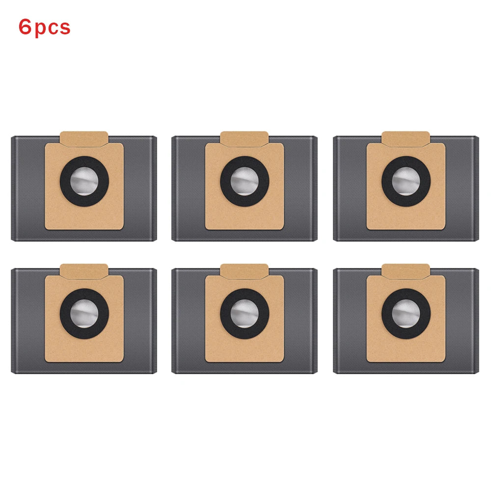 Parts Kit for Eufy X10 Pro Omni Robot Vacuum Main Roller Brush Filters Dust Bags Mop Pads Side Brushes Consumables Accessories