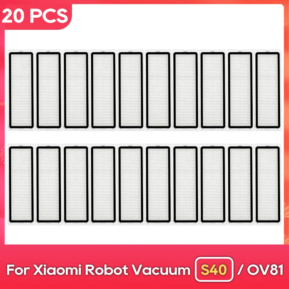 Fit For ( Xiaomi Robot Vacuum S40 / OV81 ) Accessories Main Side Brush Mop Filter Replacement Spare Parts