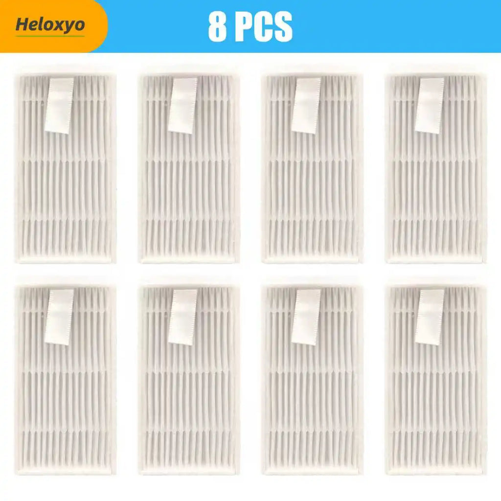 For ILife HEPA Filter V5 V5s V3 V3S V5S V50 Pro V55 X5 Robot Vacuum Cleaner Accessories Spare Parts Replacement Consumables