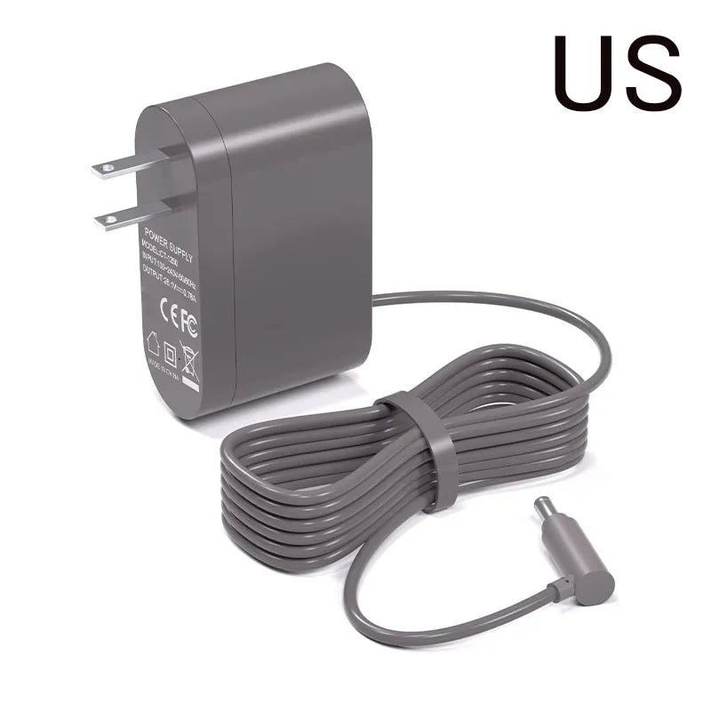 For Dyson V8 V7 V6 SV03 SV04 SV05 SV06 SV10 SV11 DC58 DC59 DC60 DC61 DC62 DC72 DC74 Absolute Animal AC Adapter Charger 26.1V 1.8