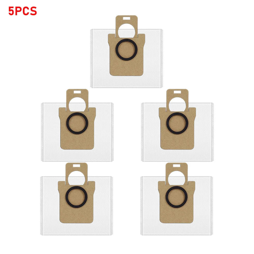 For JONR P20 PRO / T5 Pro Main Side Brush Hepa Filter Mop Cloth Dust Bag Easy Replace Full Cleaning Robot Vacuum Spare Part