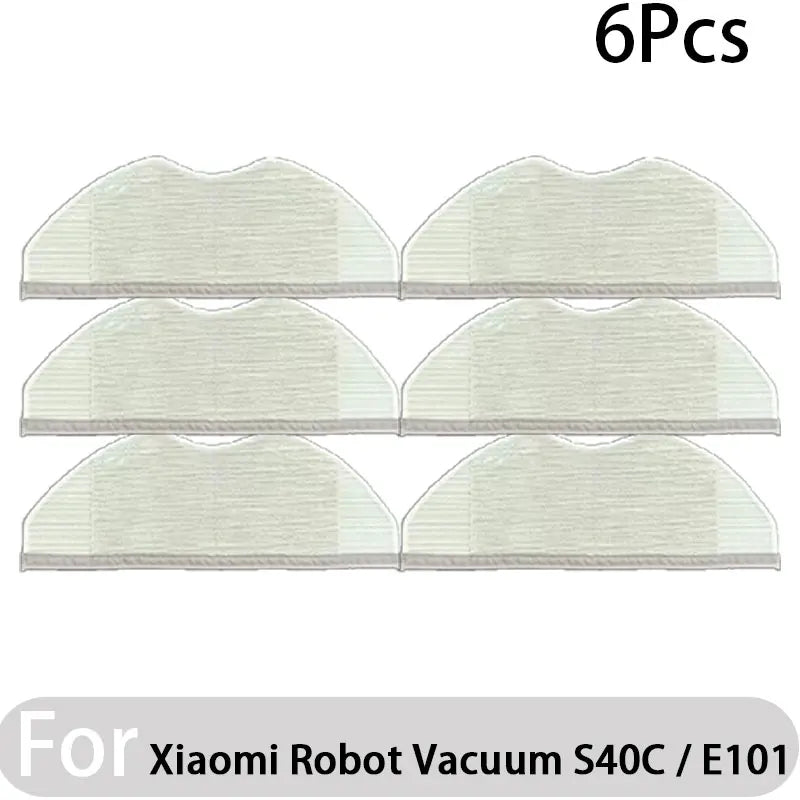 Compatible For (Xiaomi Robot Vacuum S40C / E101 Spare Parts Accessories Kits Main Side brush HEPA Filter