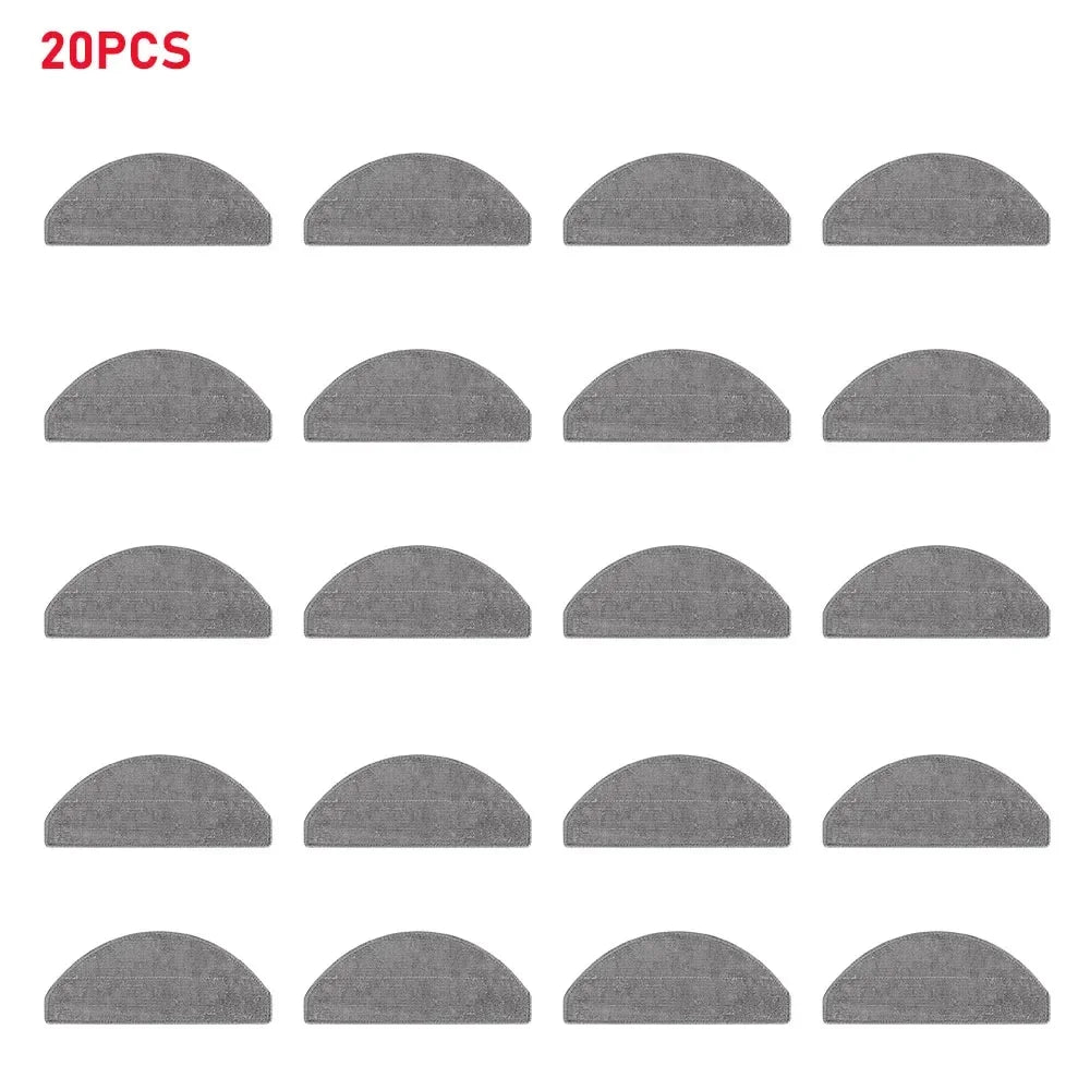 Mop Cloth Spare Parts for Roborock Q7 M5 TF L5 L5+ Q7T+ Q7 TF+ M5+ Q7B Robot Vacuum Replacement Mop Pads Accessories