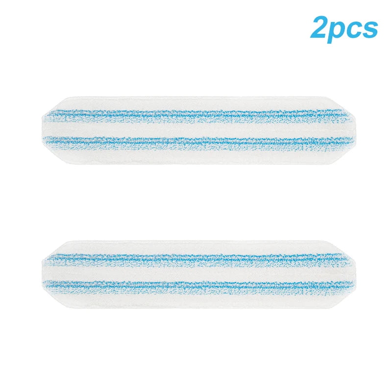 For Vileda H2prO / O-Cedar H2prO Robot Vacuum Cleaner Flat Mop Pad Rags Home Floor Cleaning Mops Replacement Accessories