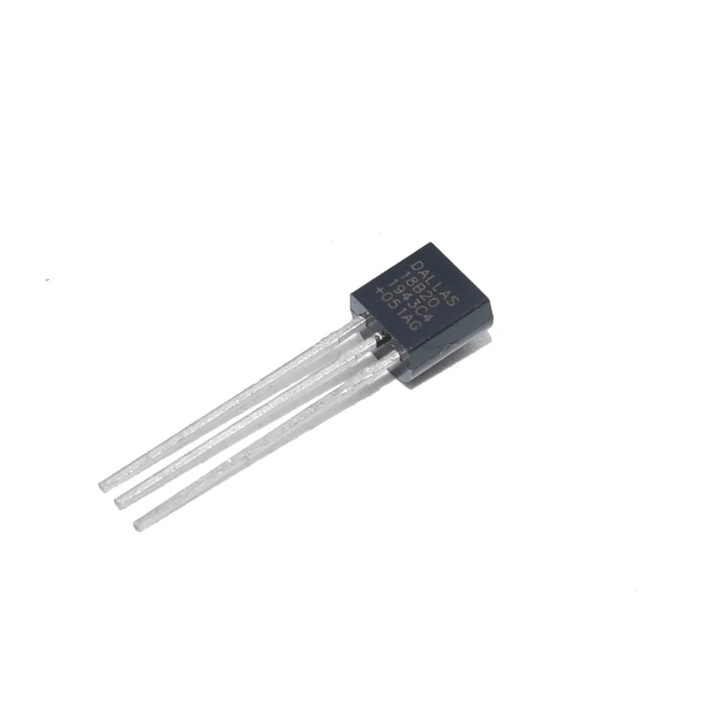 1/5/10/20pcs Temperature Sensor Electronic Chip DS18B20 TO-9