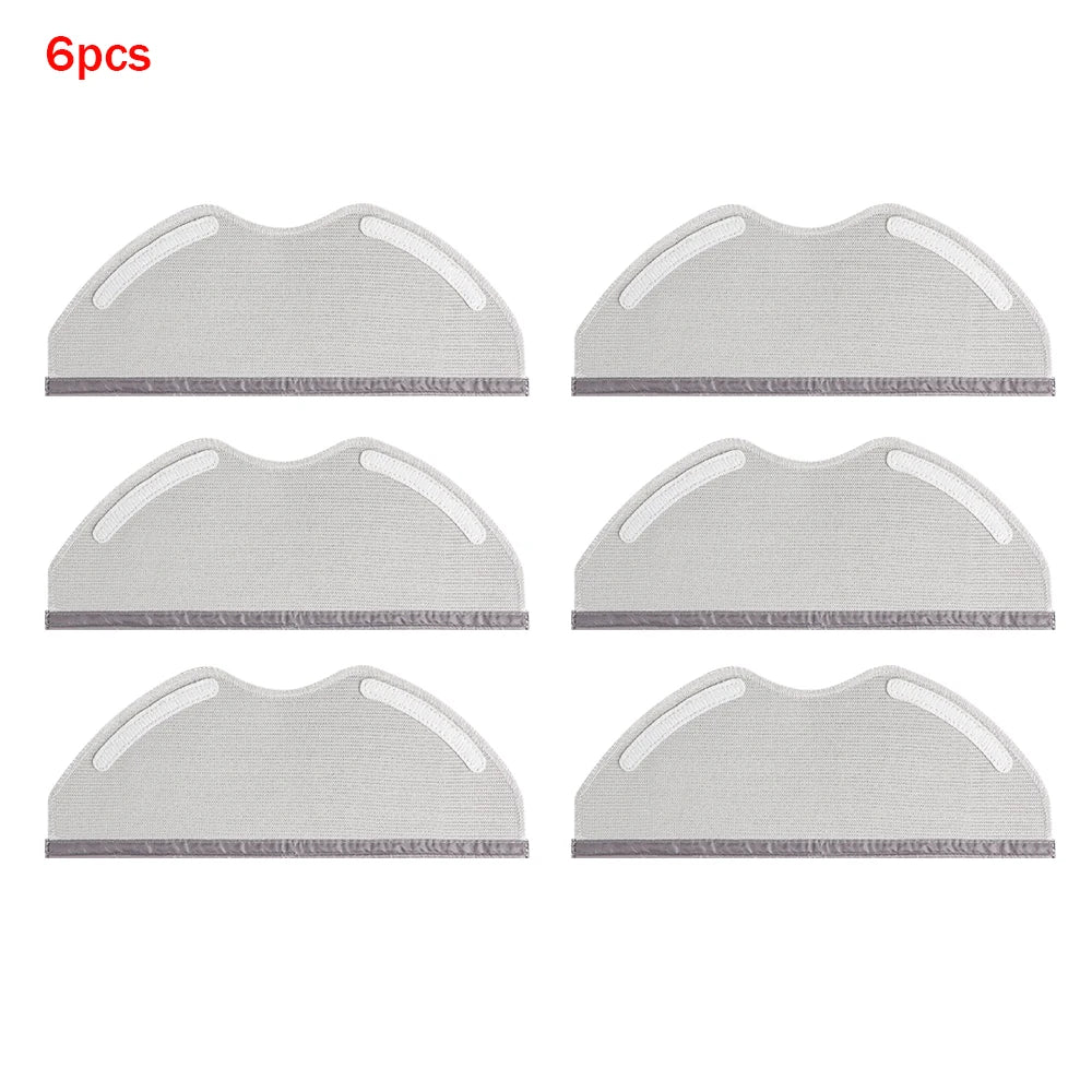 Replacement Mop Cloth Fit For Xiaomi S40 S40C H40 OV81 E101 OV51 Mop Pad Rags Vacuum Cleaner Accessories Spare Parts