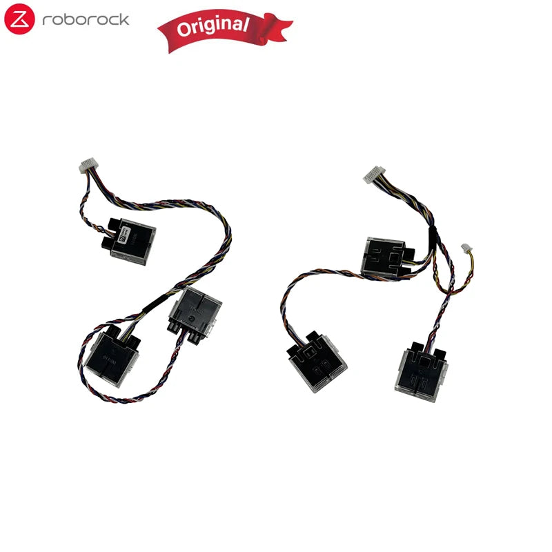 HopOriginal Roborock S8 S8+ S8 Pro Ultra Ultron S Plus Robot Vacuum Cleaner Left Right Cliff Harness Assembly Accessories