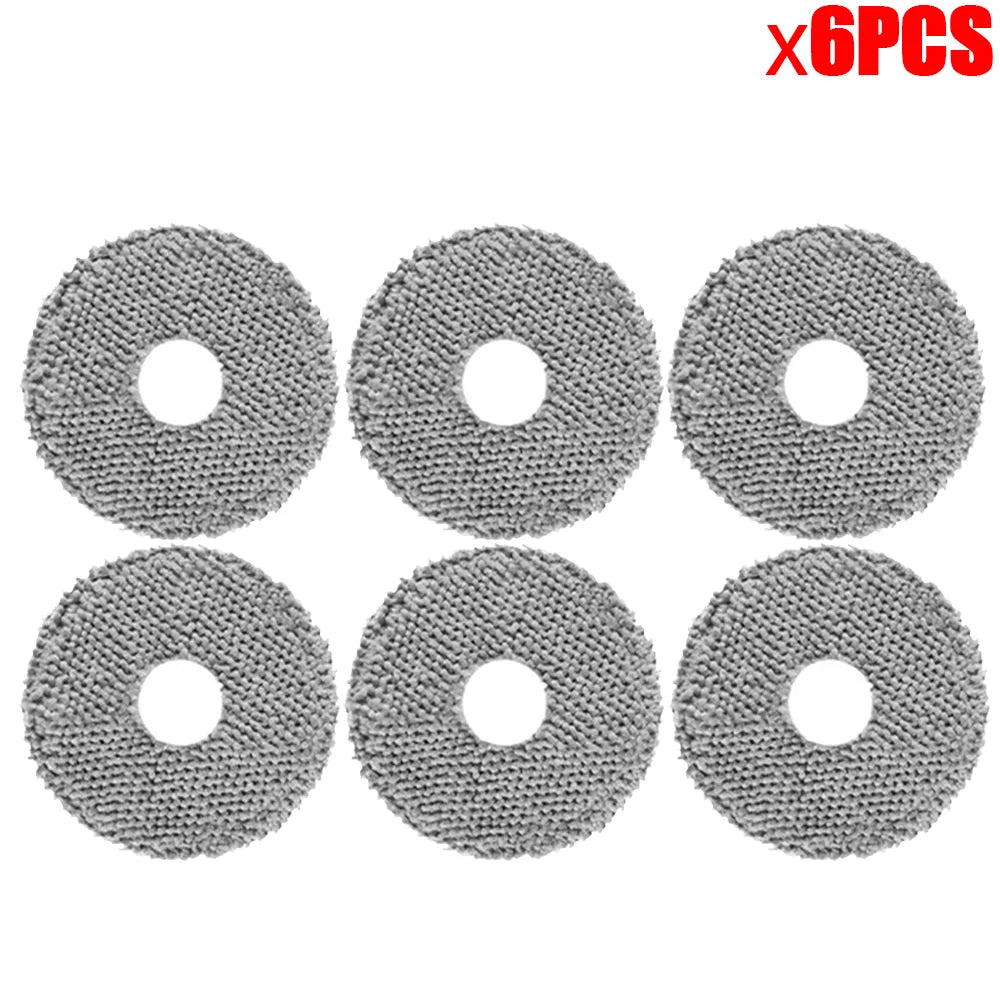 For Dreame L40 ultra / X40 Ultra Robot Vacuum Accessories Dust Bags Mop Main Side Brushes Cloths HEPA Filters Spare Parts