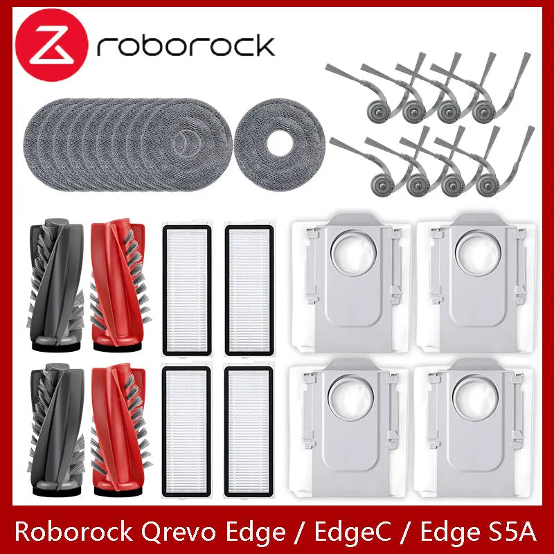Fit For (Roborock Qrevo Edge / EdgeC / Edge S5A / 5V1 / Curv
