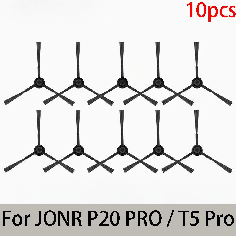 For JONR P20 PRO / T5 Pro Robot Vacuum Cleaner Accessories Main Side Brush Hepa Filter Mop Cloth Dust Bag Replacement