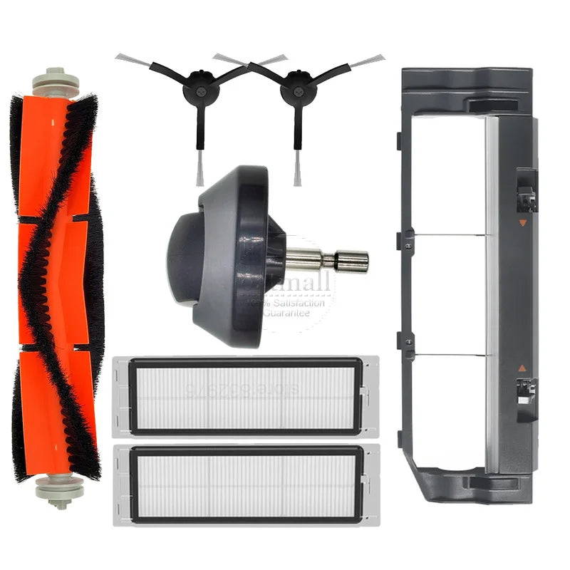 For Xiaomi Mi Robot Vacuum 1 1st SDJQR02RR / SDJQR01RR / Mijia 1S SDJQR03RR Accessories Spare Parts Brush Filter Mop Cloth
