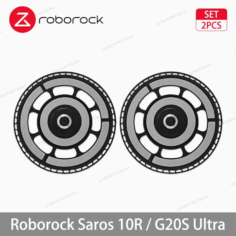 Roborock Saros 10R / G20S Ultra Robot Vacuum Cleaner Accessories Main Side Brush Mop Cloth Hepa Filter Dust Bag Spare Parts