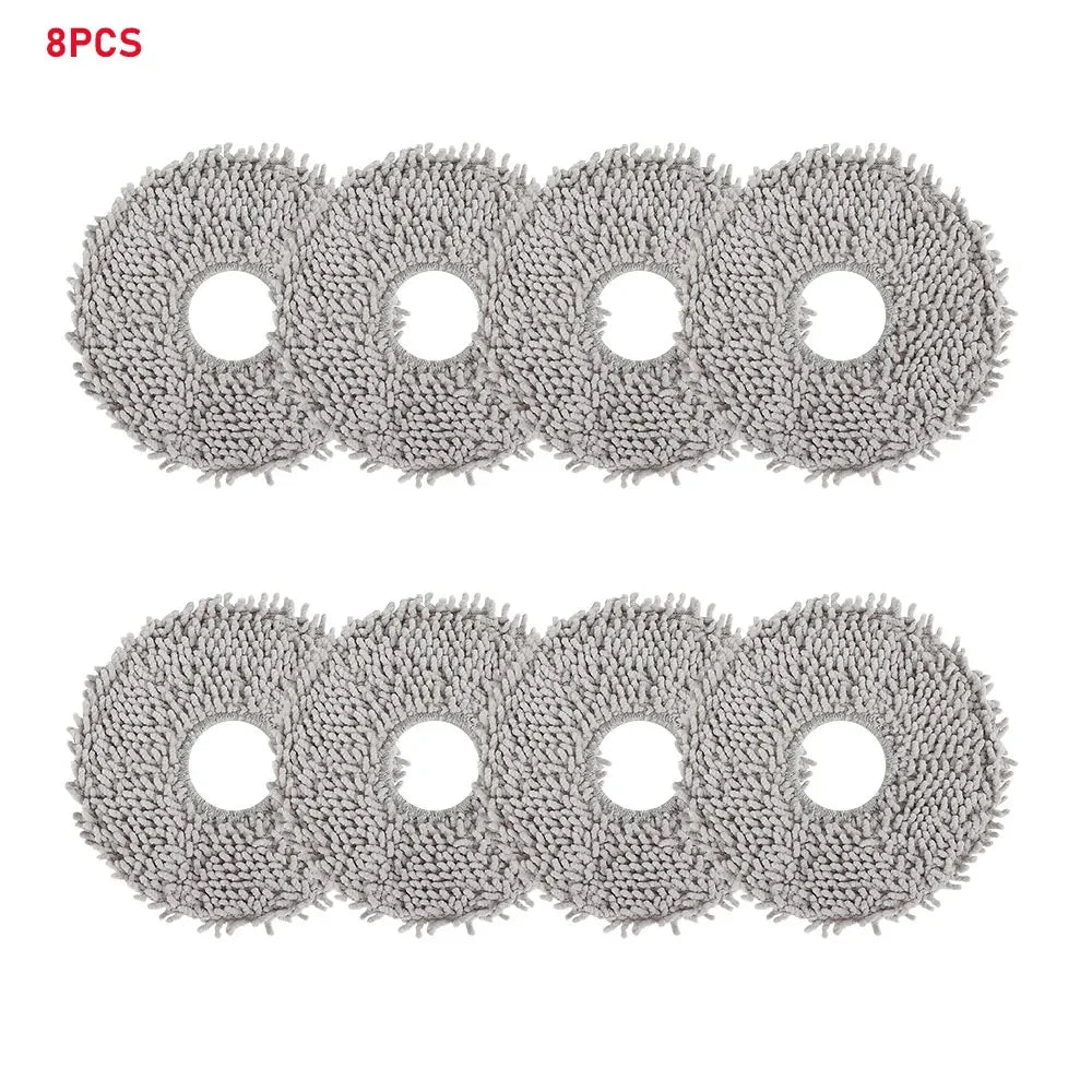 For Ecovacs Deebot T30 Pro Omni/T30 OMNI/YEEDI M12 Pro+/T30 MAX Vacuum Roller Side Brush Mop Cloth Filter Dust Bag Dust Box Part