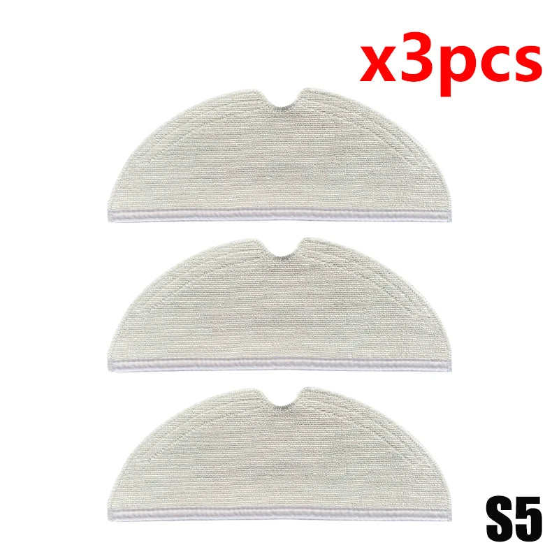 New Mop Cloths Rags Pads Accessories For XiaoMi Roborock S5 Max S6 Pure S6 MaxV S5 S51 Xiaowa E25 E35 Vacuum Cleaner Spare Parts