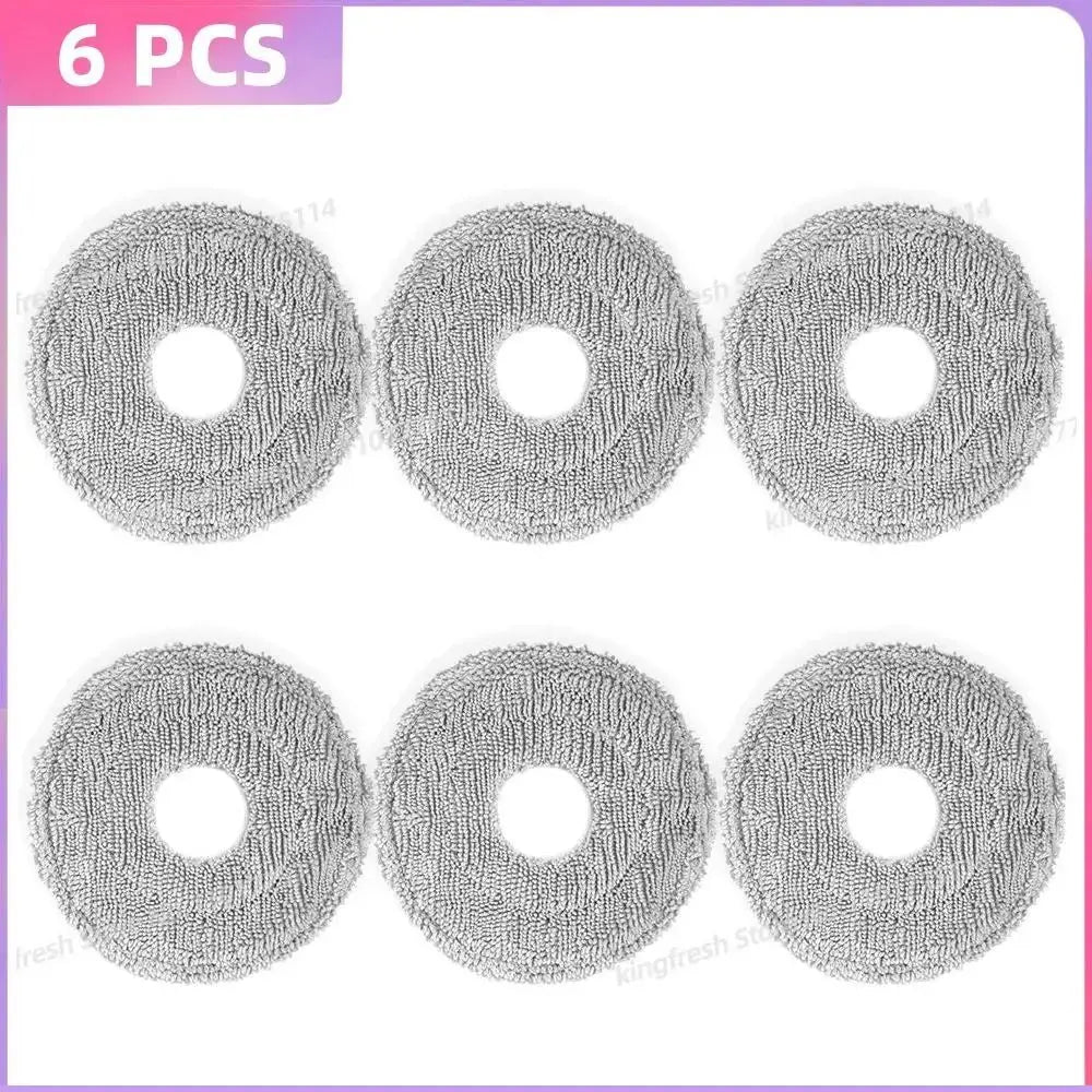 Fit For ( Xiaomi Mijia 5C /OV42CN Xiaomi Robot Vacuum H50 / H50 Pro ) Vacuum Parts Main Side Brush Filter Mop Cloth Dust Bag