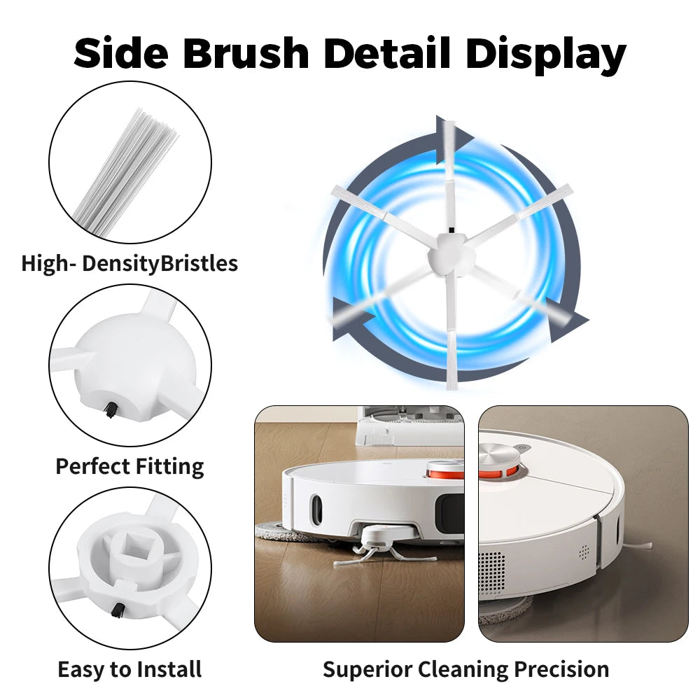 Replacement Parts For Xiaomi Mi Robot Vacuum Mop 2 Ultra STY