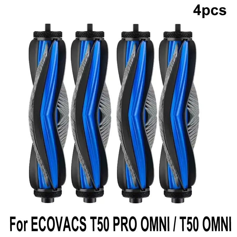 ECOVACS T50 PRO OMNI / T50 OMNI Accessories Main Side Brushes Mop Cloths HEPA Filters Dust Bags Robot Vacuum Spare Parts