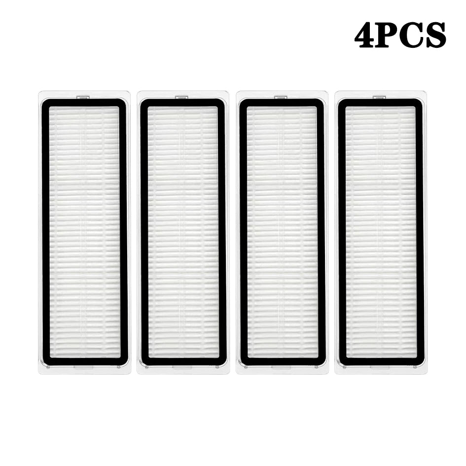 For Xiaomi S40 / OV81 Robot Vacuum Spare Parts Consumables Main Side Brush Hepa Filter Mop Cloth Accessories
