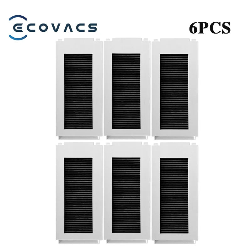 Ecovacs Debot N30 Omni / N30 Pro Omni Robot Vacuum Replacement Part Accessory Main Side Brush Hepa Filter Mop Dust Bag