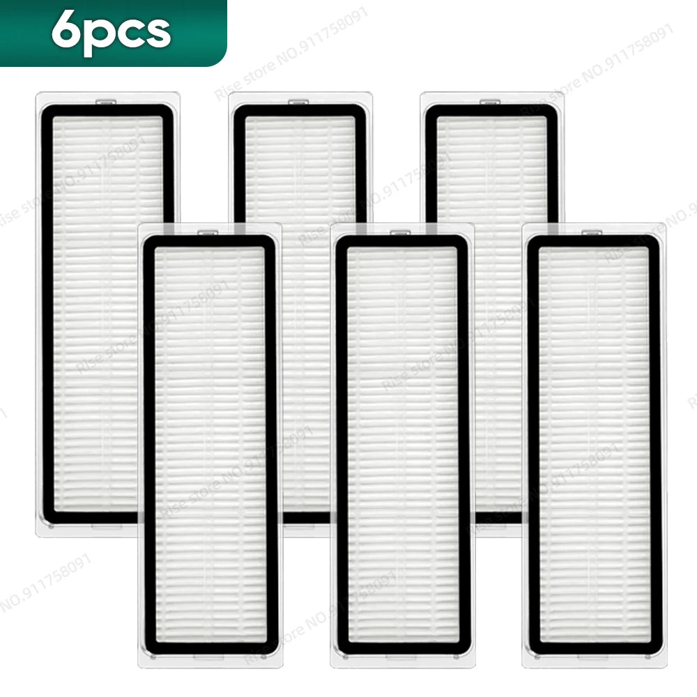 Compatible for Xiaomi Robot Vacuum S40 / OV81 Accessories Main Brush Hepa Filter Mop Cloth Replacement Parts