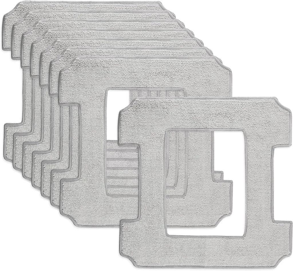 Cleaning Pads for Ecovacs Winbot W1 Pro / W1 / W2 Omni / W2 Robot Replacement Mop for Ecovacs Microfibre Mop Cloth Washable