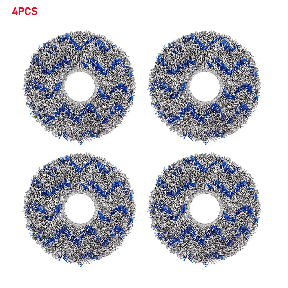 Mop Cloth For Xiaomi X10+ X20 Max For Dreame L20 Ultra L30 Ultra X20 Pro L10s Pro Ultra X40 Ultra X40 Pro S30 Pro Vacuum Cleaner