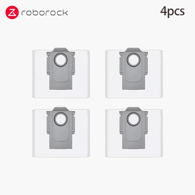 Roborock S8/S8+/S8 Pro Ultra Robot Vacuum Cleaner Accessories Main Side Brush Mop Cloth Hepa Filter Dust Bag Spare Parts