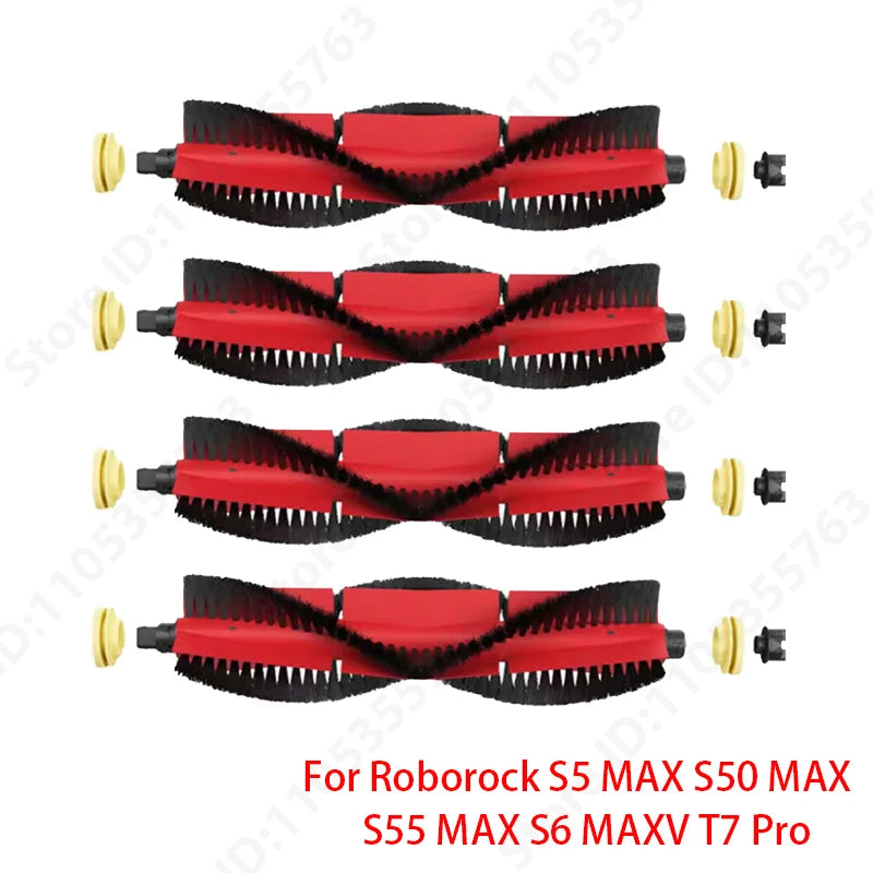 Roborock S5 MAX S50 MAX S55 MAX S6 MAXV HEPA Filter Side/Main Brush Water Tank Tray Mop Dust Box Vacuum Cleaner Accessories