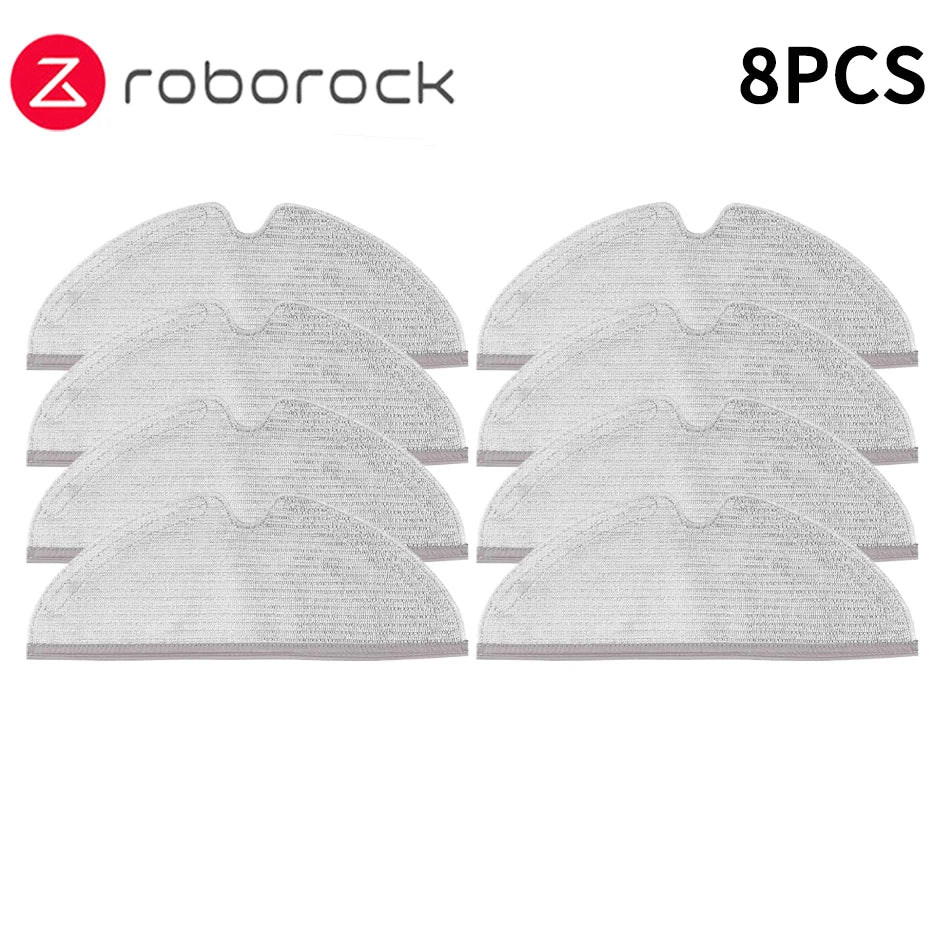 Roborock Q7 Max / Q7 Max+ / Q7 Plus / T8 HEPA Filter Robot Vacuum Cleaner Spare Parts Main Side Brush Mop Cloth Dust Bag
