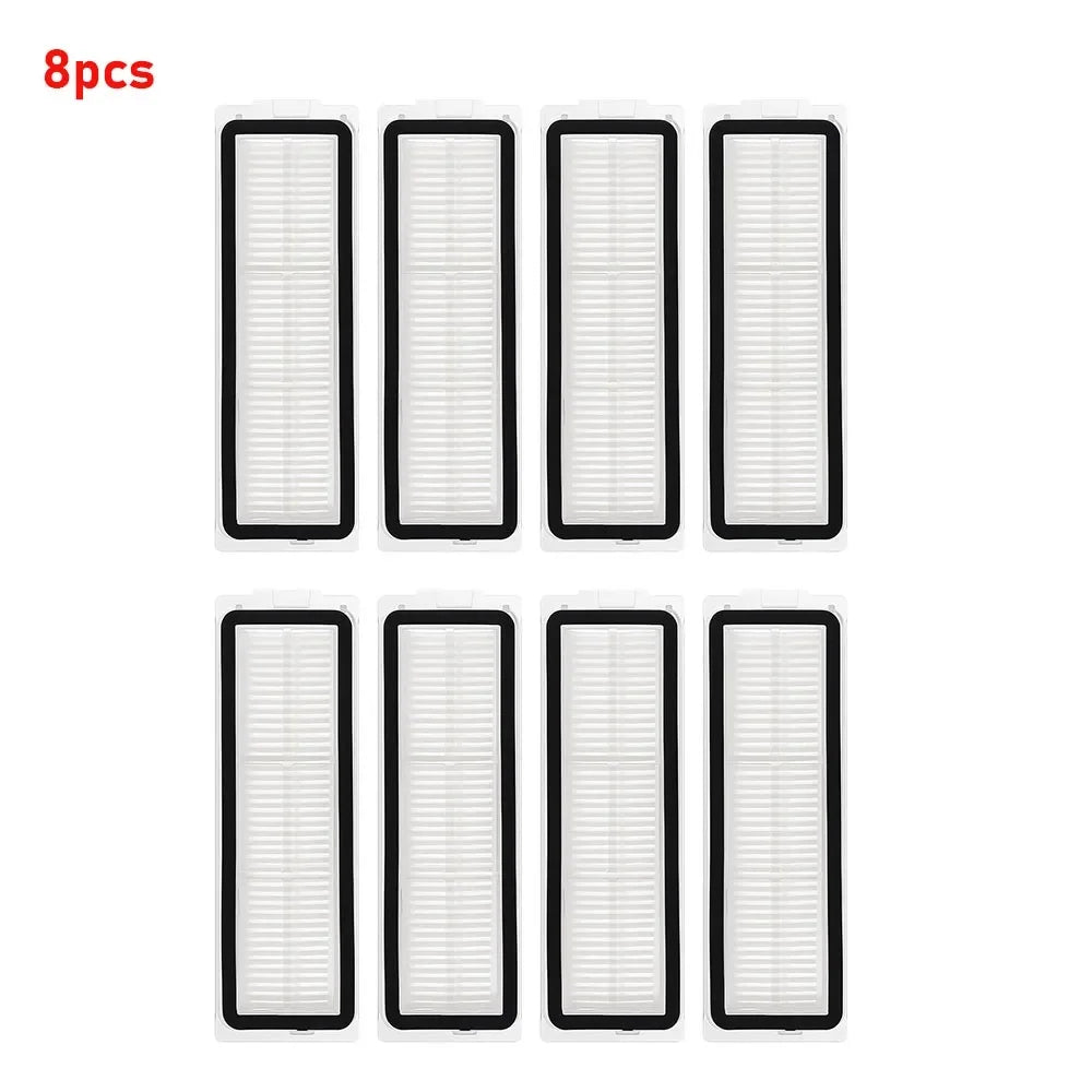 Perfect Fit Replacement Parts For Xiaomi Robot Vacuum 5 Pro OV21GL Hepa Filter Mop Cloth Side Brush Main Brush Dust Bag Kit